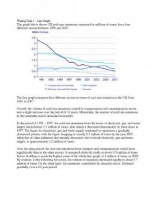 line graph essay topics